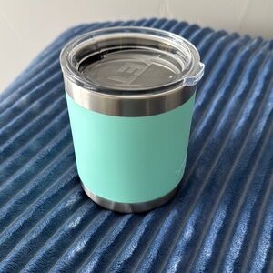 Stainless Steel Tumbler with Mint Green Sleeve